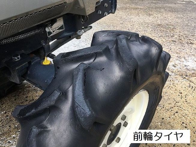 トラクター AF120　新品ハンマーナイフモアMK145付 写真６